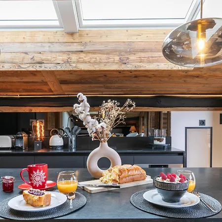 Le Black Wood Appartement