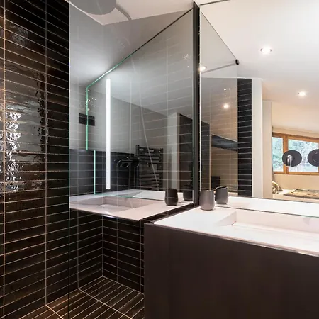 Le Black Wood Appartement