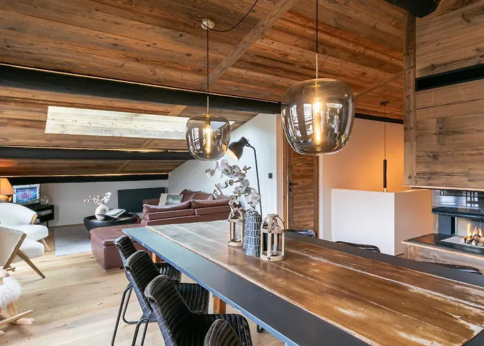 Le Black Wood Appartement